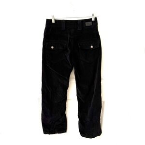Subdued Low Rise Corduroy Baggy Pants Size 40